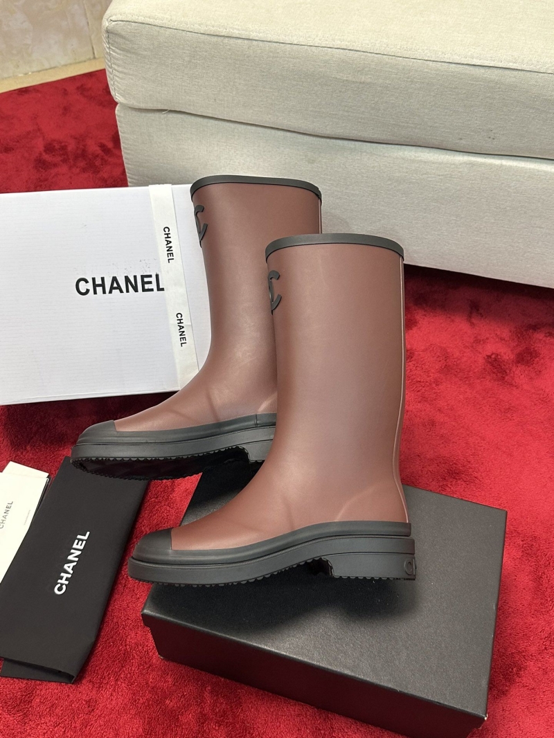 Chanel Boots